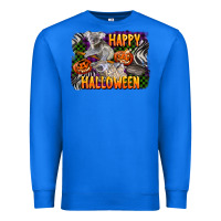 True Royal happy halloween koala Premium Sweatshirt - LillyAllenDesigns