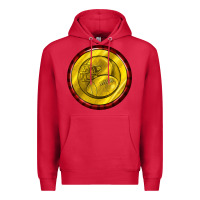 Cardinal american football round earrings Premium Hoodie - BundleAndBundleShop