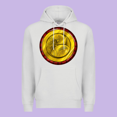 American Football Round Earrings Premium Hoodie Designed By Bundleandbundleshop