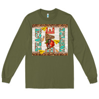 Army Green teach love inspire Long Sleeve Tee - TumblerDesignByShophia