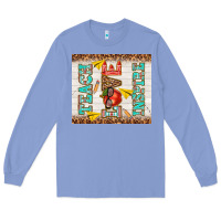 Colony Blue teach love inspire Long Sleeve Tee - TumblerDesignByShophia