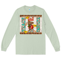 Matcha teach love inspire Long Sleeve Tee - TumblerDesignByShophia