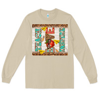 Mushroom teach love inspire Long Sleeve Tee - TumblerDesignByShophia