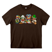 Chocolate Brown mexican gnomies coffee Heavy Core Tee - JahusDesignShop