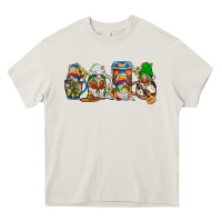Cream mexican gnomies coffee Heavy Core Tee - JahusDesignShop