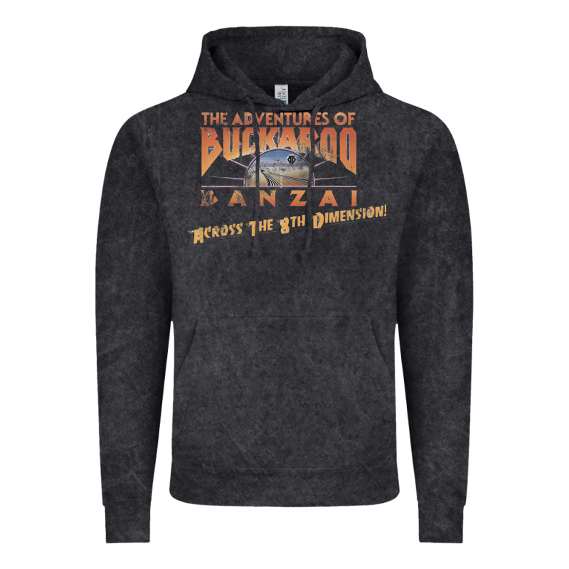 The Adventures Of Buckaroo Banzai (1984) Vintage Hoodie by tuanDangUi | Teevron