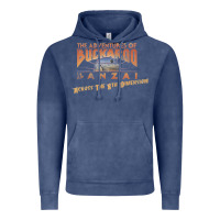Vintage Denim the adventures of buckaroo banzai (1984) Vintage Hoodie - tuanDangUi