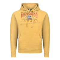 Vintage Mustard the adventures of buckaroo banzai (1984) Vintage Hoodie - tuanDangUi