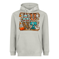 Moon Dust Autumn Leopard Aunt Heavyweight Hoodie - LillyAllenDesigns