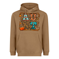 Toasted Coconut Autumn Leopard Aunt Heavyweight Hoodie - LillyAllenDesigns