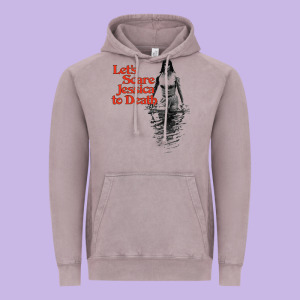 Let's Scare Jessica To Death Vintage Hoodie Designed By Tuandangui