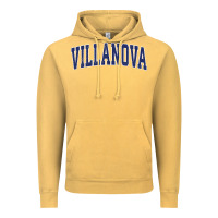 Vintage Mustard villanova pennsylvania pa vintage athletic sports Vintage Hoodie - tuanDangUi