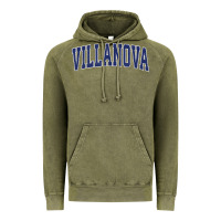Vintage Olive villanova pennsylvania pa vintage athletic sports Vintage Hoodie - tuanDangUi