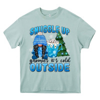 Arona snuggle up gnomies it's cold outside Heavy Core Tee - MaliasSmallBusiness