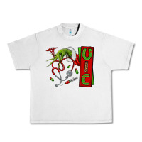Lunar Rock Christmas Character Urban Heavy Tee - NancyCooperArtShop