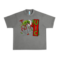 Tornado Christmas Character Urban Heavy Tee - NancyCooperArtShop