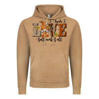 I Think I Love Fall Most Of All Vintage Hoodie | Teevron