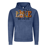 Vintage Denim I Think I Love Fall Most of All Vintage Hoodie - texasbilliewilder