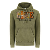 Vintage Olive I Think I Love Fall Most of All Vintage Hoodie - texasbilliewilder