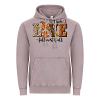 Vintage Zinc I Think I Love Fall Most of All Vintage Hoodie - texasbilliewilder