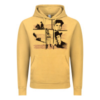 Vintage Mustard the wild wild west colour Vintage Hoodie - tuanDangUi
