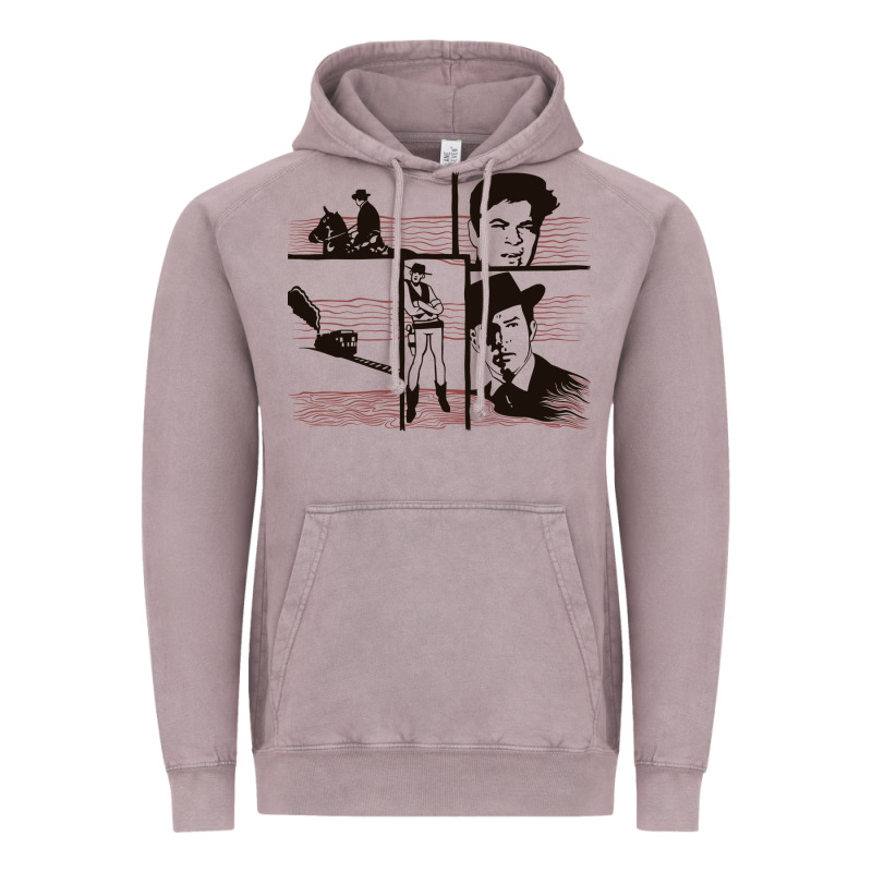 The Wild Wild West Colour Vintage Hoodie by tuanDangUi | Teevron