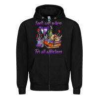 Black spells and potions for all afflictions Zipper Hoodie - BundleAndBundleShop