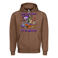 Chestnut spells and potions for all afflictions Zipper Hoodie - BundleAndBundleShop