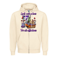 Sandshell spells and potions for all afflictions Zipper Hoodie - BundleAndBundleShop