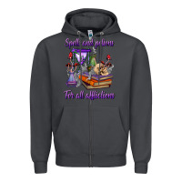 Smoke spells and potions for all afflictions Zipper Hoodie - BundleAndBundleShop