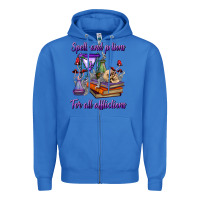 True Royal spells and potions for all afflictions Zipper Hoodie - BundleAndBundleShop