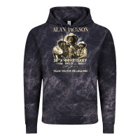 Cloud Black Alan Art Jackson Limited Design Gift For Fans Vintage Hoodie - tuanDangUi