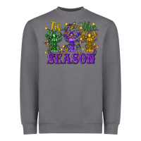 Storm Tis the season crawfish Mardi Gras Heavyweight Sweatshirt - FaDigitalArtStudio