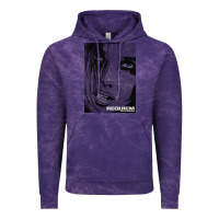 Cloud Purple requiem for a dream black transparent Vintage Hoodie - tuanDangUi