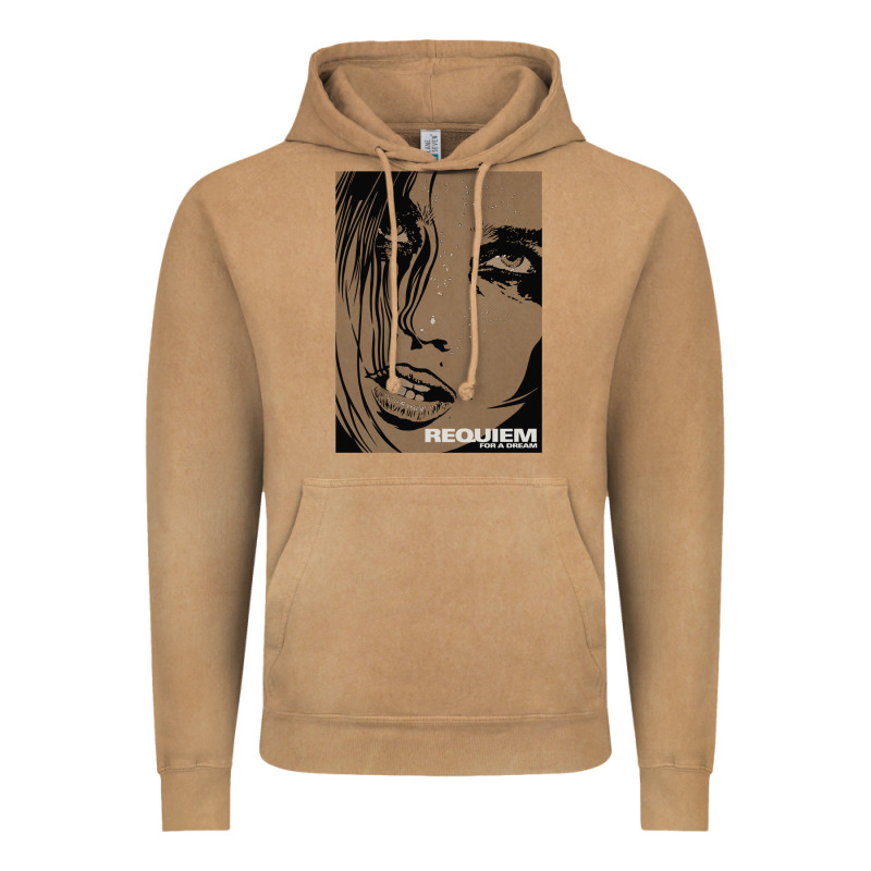 Requiem For A Dream Black Transparent Vintage Hoodie by tuanDangUi | Teevron