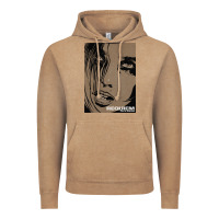Vintage Coffee requiem for a dream black transparent Vintage Hoodie - tuanDangUi