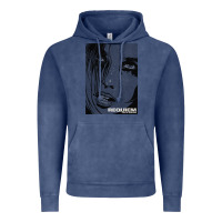 Vintage Denim requiem for a dream black transparent Vintage Hoodie - tuanDangUi