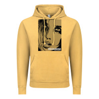 Vintage Mustard requiem for a dream black transparent Vintage Hoodie - tuanDangUi