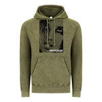 Vintage Olive requiem for a dream black transparent Vintage Hoodie - tuanDangUi