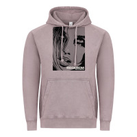 Vintage Zinc requiem for a dream black transparent Vintage Hoodie - tuanDangUi