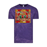 Cloud Purple Viva Mexico Vintage Tee - texasbilliewilder