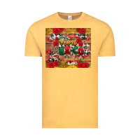 Vintage Mustard Viva Mexico Vintage Tee - texasbilliewilder