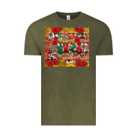 Vintage Olive Viva Mexico Vintage Tee - texasbilliewilder