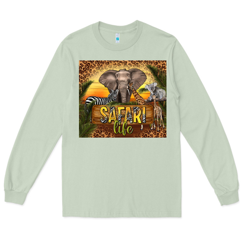 Safari Life Long Sleeve Tee by TumblerDesignByShophia | Teevron