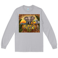 Moon Dust safari life Long Sleeve Tee - TumblerDesignByShophia