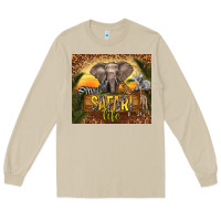 Mushroom safari life Long Sleeve Tee - TumblerDesignByShophia
