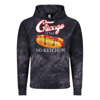 Chicago Hot Dog Summer Style 4th Of July No Ketchu Vintage Hoodie | Teevron