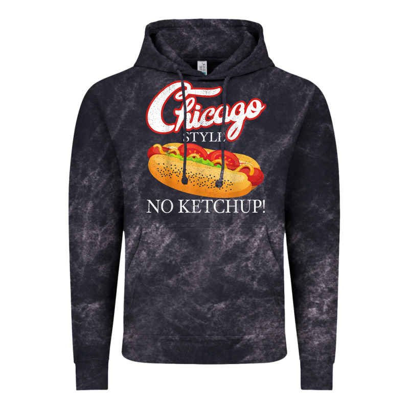 Chicago Hot Dog Summer Style 4th Of July No Ketchu Vintage Hoodie by tuanDangUi | Teevron