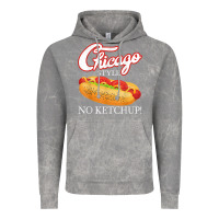Cloud Rock chicago hot dog summer style 4th of july no ketchu Vintage Hoodie - tuanDangUi