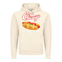 Vintage Artic chicago hot dog summer style 4th of july no ketchu Vintage Hoodie - tuanDangUi